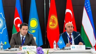 Kazakistan’ın başkenti Astana’da gerçekleştirilen Türk Devletleri Teşkilatı (TDT) Haritacılık Kurumları