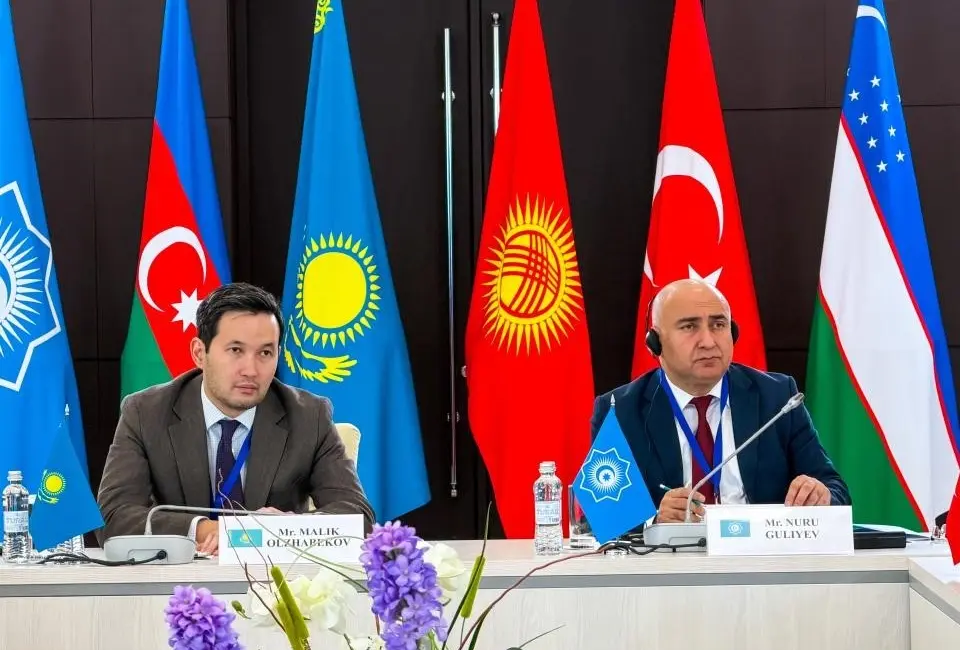 Kazakistan’ın başkenti Astana’da gerçekleştirilen Türk Devletleri Teşkilatı (TDT) Haritacılık Kurumları