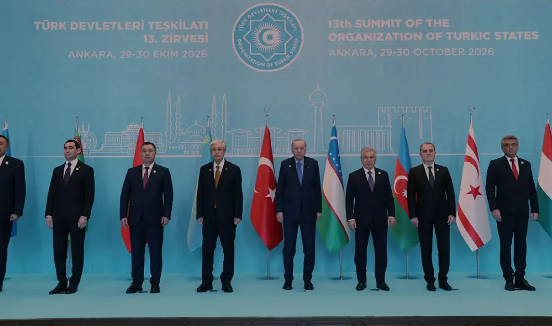 Türk Devletleri Teşkilatı 13. Zirvesi, Cumhurbaşkanı Erdoğan'ın ev sahipliğinde Ankara'da