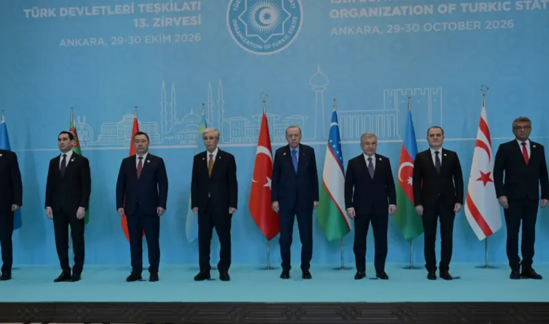 Cumhurbaşkanı Erdoğan'ın ev sahipliğinde toplanan TDT 13. Zirvesi, Türk Yüzyılı