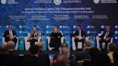 Ankara'daki forumda, Türk dünyasının küresel jeopolitik dönüşümdeki stratejik rolü ve