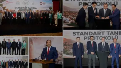 İzmir'de gerçekleşen Türkiye Pamuk Zirvesi'nde İTU sertifikalı pamuklar için BCI