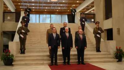 Sofya’da Türkiye-Bulgaristan-Romanya Savunma Bakanları ve Genelkurmay Başkanları Toplantısı, Milli Savunma
