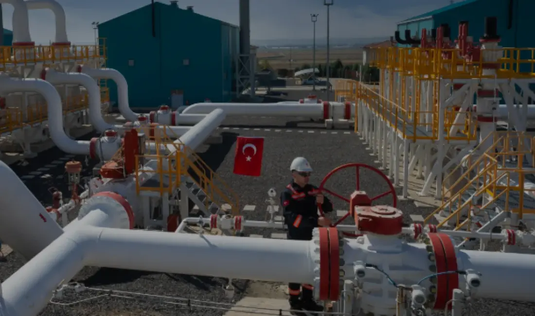 Türkiye'de doğal gaz şebekesi 257 bin kilometreyi aştı. 73 milyon