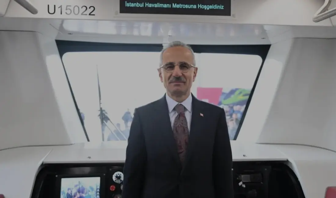 Bakan Uraloğlu, Türkiye'deki kent içi raylı sistem hatlarının 1.054 kilometreye