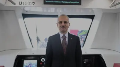 Bakan Uraloğlu, Türkiye'deki kent içi raylı sistem hatlarının 1.054 kilometreye