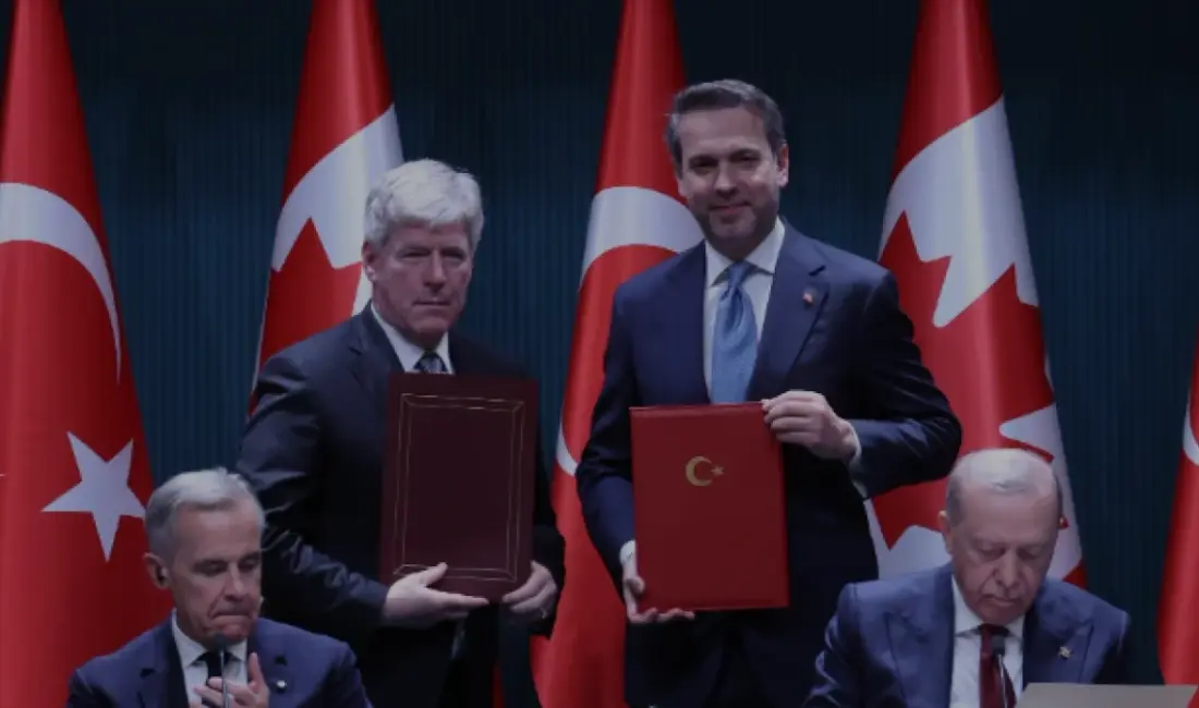 Türkiye ve Kanada, nükleer enerji, LNG ve madencilik alanlarında iş