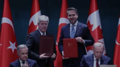 Türkiye ve Kanada, nükleer enerji, LNG ve madencilik alanlarında iş