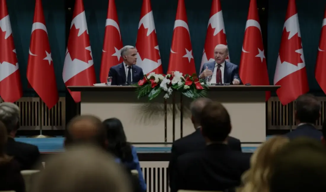 Türkiye ve Kanada ilişkileri stratejik ortaklık seviyesine yükseltildi. İki ülke