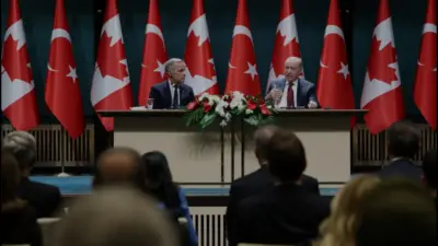 Türkiye ve Kanada ilişkileri stratejik ortaklık seviyesine yükseltildi. İki ülke