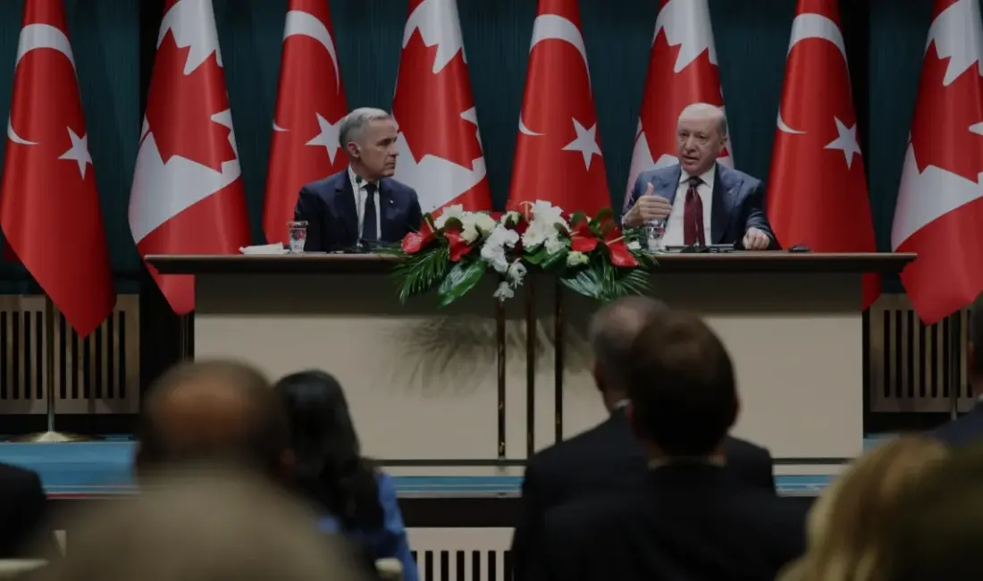 Türkiye ve Kanada, ilişkilerini stratejik ortaklık seviyesine taşıma kararı aldı.