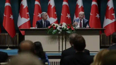 Türkiye ve Kanada, ilişkilerini stratejik ortaklık seviyesine taşıma kararı aldı.