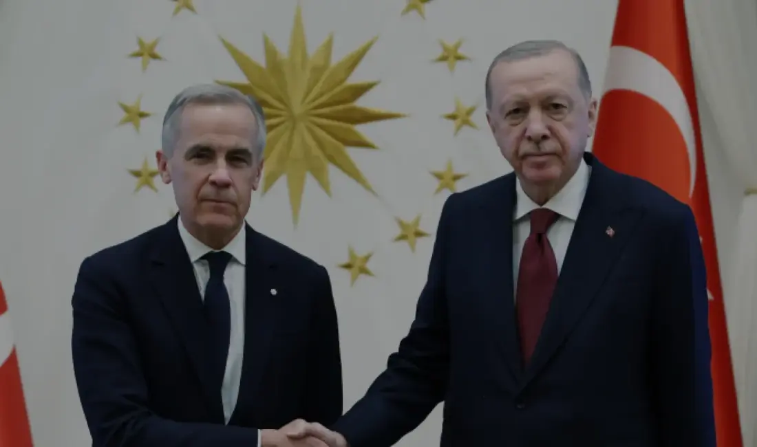 Cumhurbaşkanı Erdoğan ve Kanada Başbakanı Carney, ticaret, enerji ve savunma