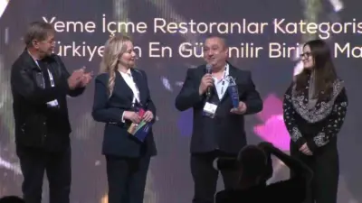 Türkiye’nin en güvenilir markalarının belirlendiği Trusted Brands 2026 araştırmasında Köfteci