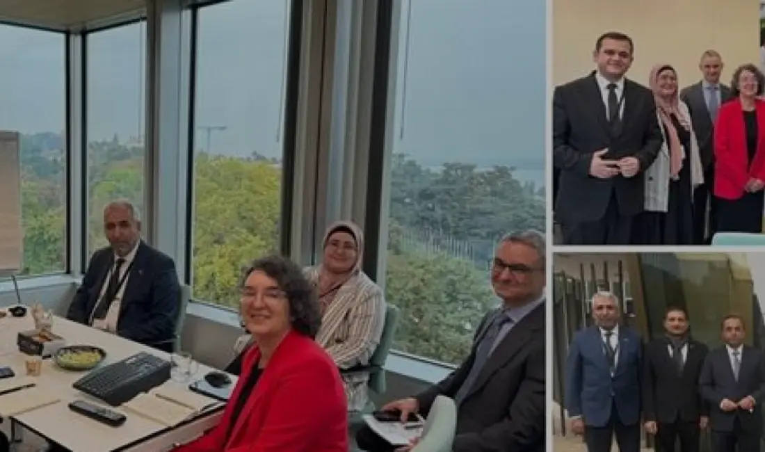Genel Müdür Uğur Erdem, Cenevre'de UPOV yetkilileriyle bir araya gelerek