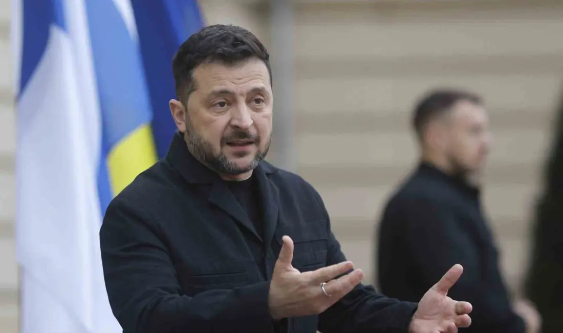 Ukrayna Devlet Başkanı Vladimir Zelenskiy, Ukrayna, Rusya ve ABD’den müzakerecilerin