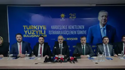 Ulaştırma ve Altyapı Bakanı Abdulkadir Uraloğlu, Nevşehir'in ulaşım altyapısına 20
