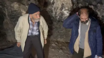 Uludağ’da insanlardan uzaklaşıp mağaraya sığınarak yaşamını sürdüren 52 yaşındaki adam