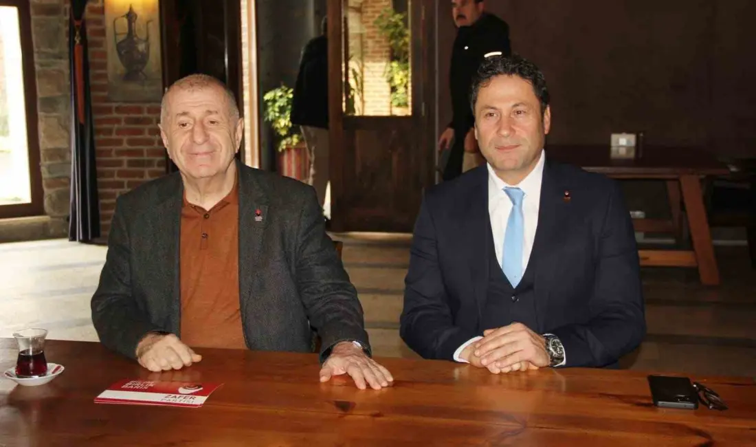Zafer Partisi Bolu İl Başkanı Serdar Çuhadar, Genel Başkan Ümit