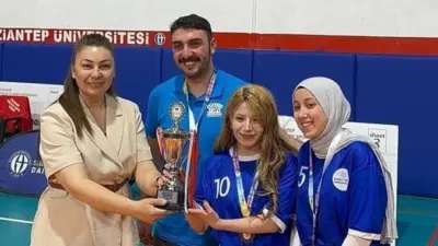 Bursa Teknik Üniversitesi (BTÜ) öğrencisi ve aynı zamanda Floor Curling