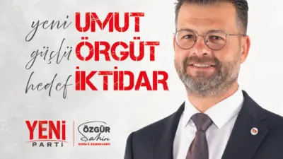 YENİ Parti Bursa İl Başkan Adayı Özgür Şahin, adaylık gerekçelerini,