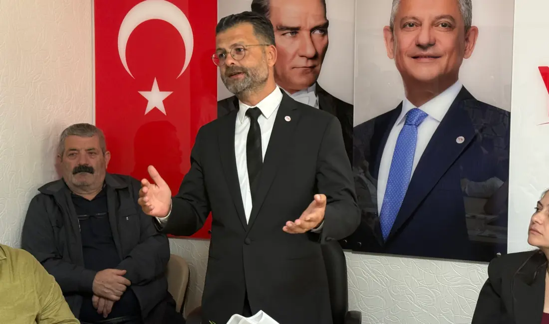 YENİ Parti Bursa İl Başkan Adayı Özgür Şahin, ilçe örgütleri