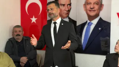 YENİ Parti Bursa İl Başkan Adayı Özgür Şahin, ilçe örgütleri