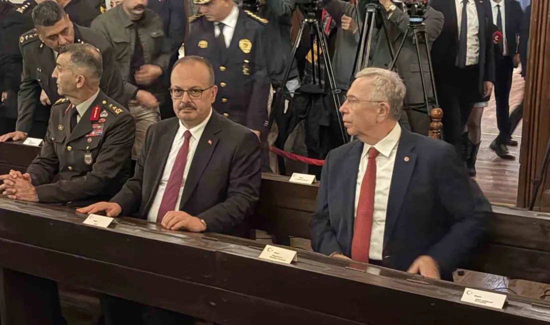 Ankara Valisi Yakup Canbolat, “Ankara’mız milli mücadelenin merkezi, cumhuriyetimizin de