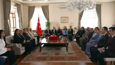 Manisa Valisi Vahdettin Özkan, 19 Ekim Muhtarlar Günü dolayısıyla kentte
