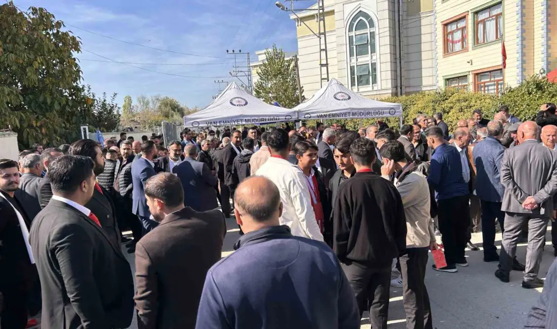 Van Ticaret ve Sanayi Odası (Van TSO) başkanlık seçimleri, üyelerin