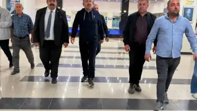 Malatya’da pazar ziyareti sırasında fenalaşarak hastaneye kaldırılan Yeni Parti Malatya