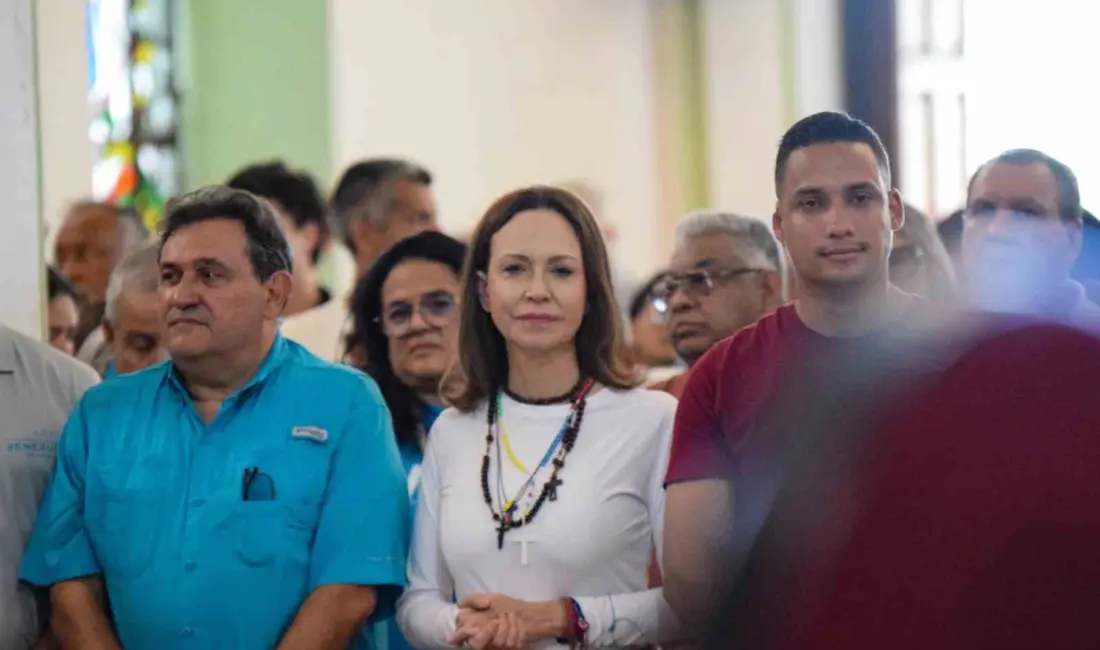 Venezuelalı muhalif lider Maria Corina Machado, yaklaşık 1 yıl süren
