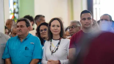 Venezuelalı muhalif lider Maria Corina Machado, yaklaşık 1 yıl süren