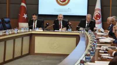 Bayındırlık, İmar, Ulaştırma ve Turizm Komisyonu tarafından Yabancı Dijital Konaklama