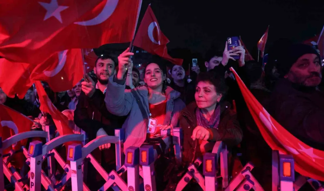 Bursa Büyükşehir Belediyesi, 29 Ekim Cumhuriyet Bayramı’nın 103’üncü yıl dönümü