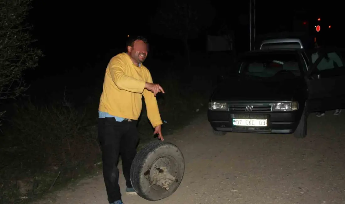 Antalya’nın Manavgat ilçesinde 2020 yılında alkollü olarak karıştığı trafik kazasının
