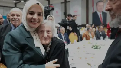 Aile ve Sosyal Hizmetler Bakanı Göktaş, Ekim ayı yaşlı ve