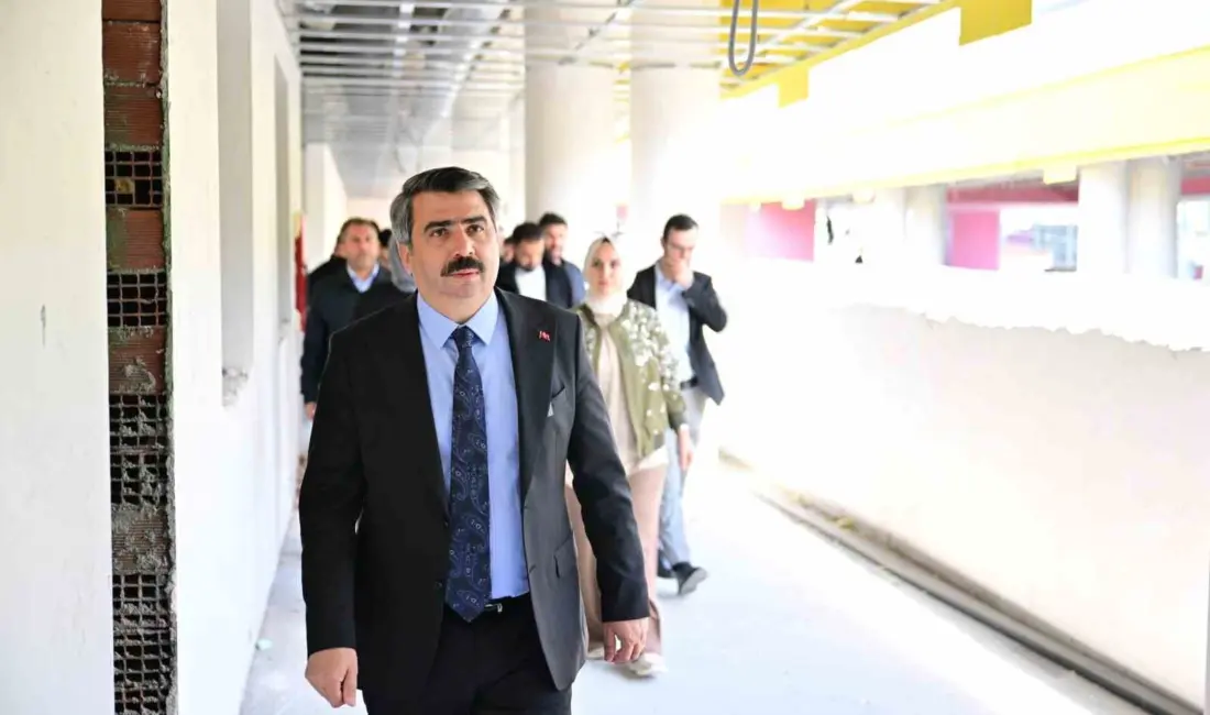 Yıldırım’ı daha sağlıklı, güvenli ve konforlu bir kente dönüştürmek için;