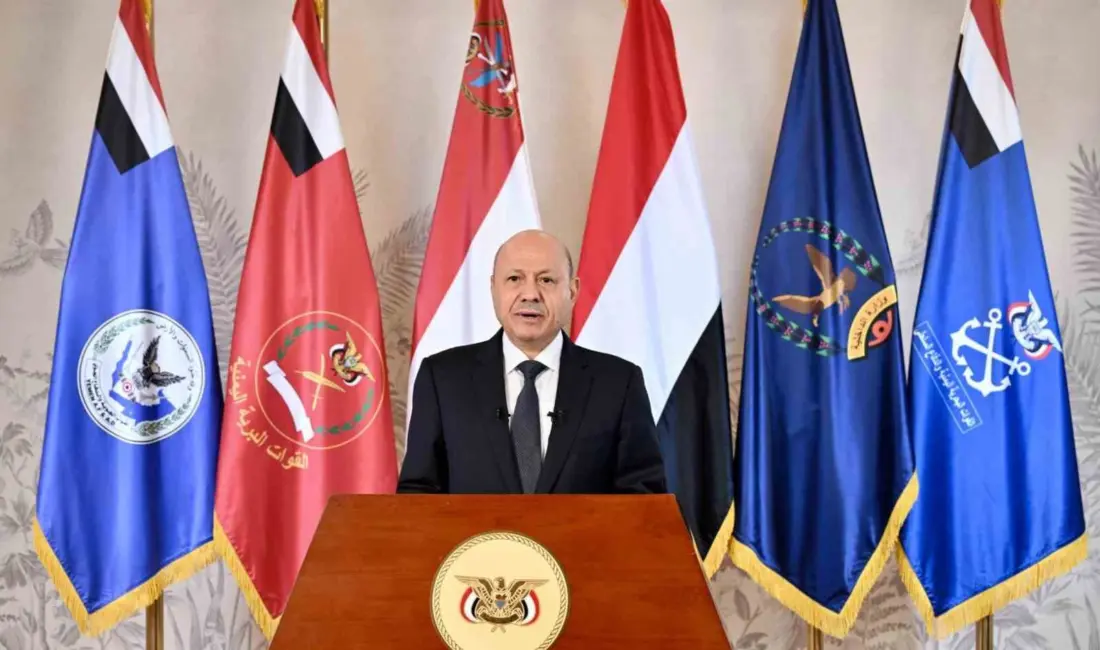 Yemen Cumhurbaşkanlığı Konseyi Başkanı Reşad el-Alimi, bölgedeki gerilimin düşürülmesine yönelik