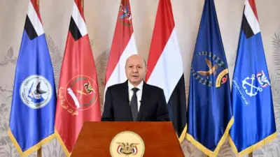Yemen Cumhurbaşkanlığı Konseyi Başkanı Reşad el-Alimi, bölgedeki gerilimin düşürülmesine yönelik