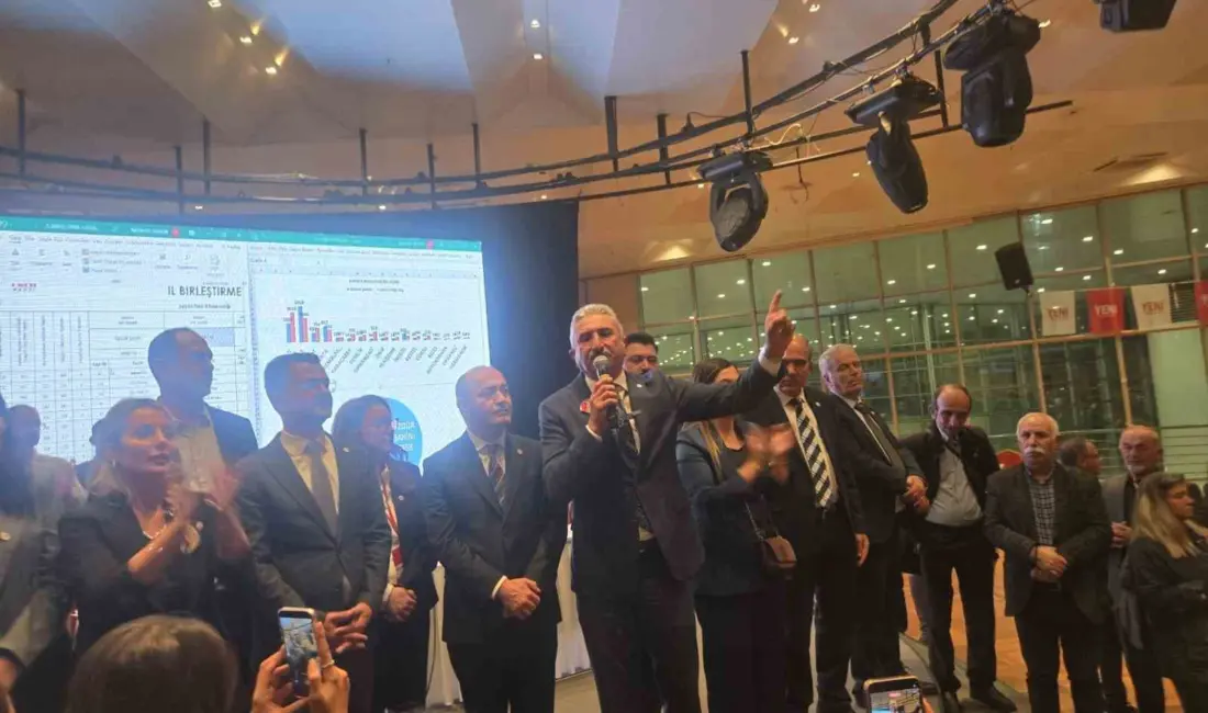 Yeni Parti Bursa İl Başkanlığı seçiminde mevcut başkan Nihat Yeşiltaş