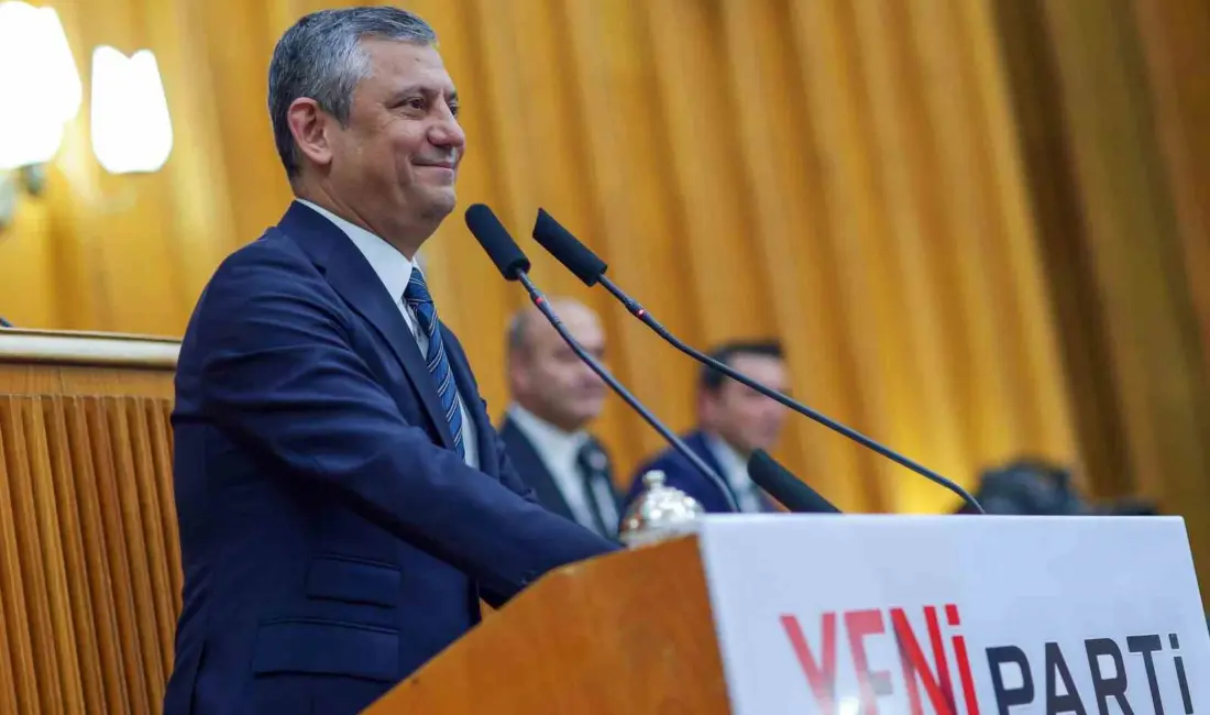 YENİ Parti Genel Başkanı Özgür Özel, “Bugün itibariyle YENİ Parti’nin
