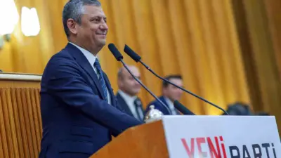 YENİ Parti Genel Başkanı Özgür Özel, “Bugün itibariyle YENİ Parti’nin
