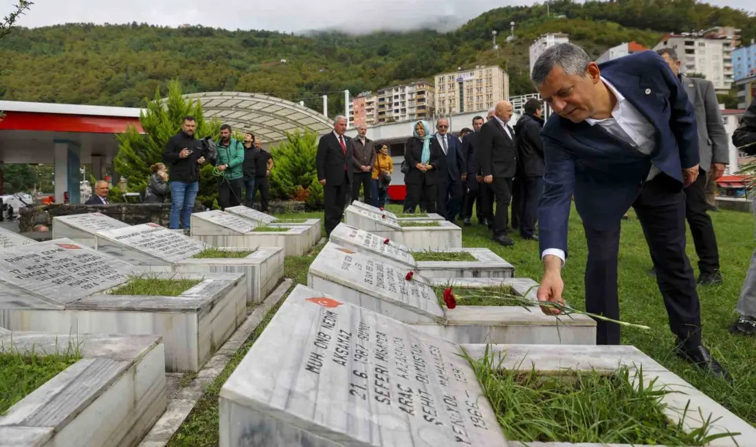 Yeni Parti Genel Başkanı Özgür Özel, gündemdeki fon krizine vurgu