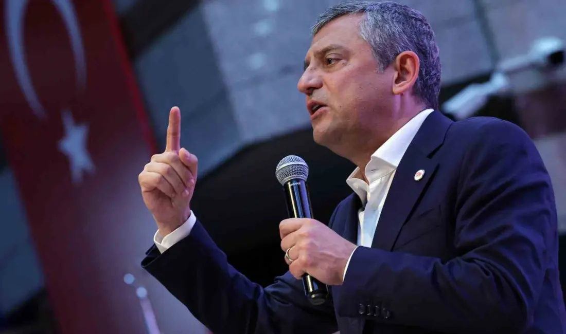 Yeni Parti Genel Başkanı Özgür Özel, “Yeni siyasetle birlikte hiçbir