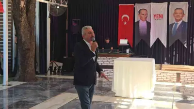 Yeni Parti Bursa Kurucu İl Başkanı ve İl Başkan Adayı