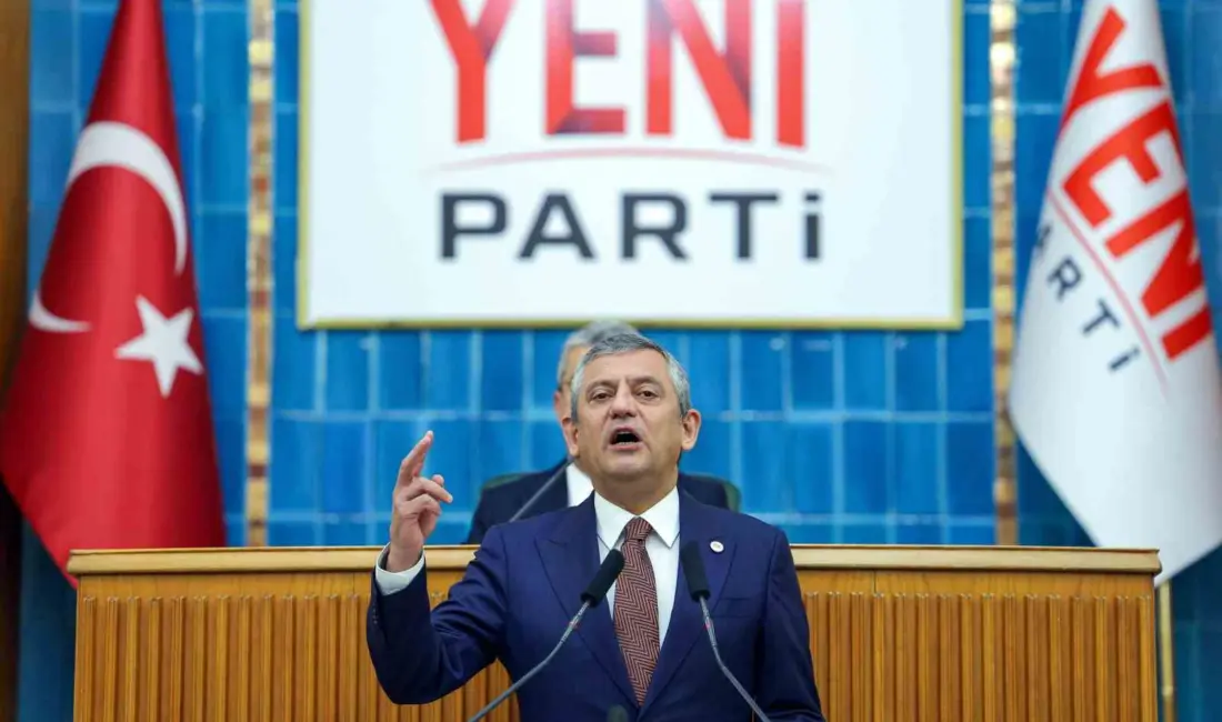 YENİ Parti Genel Başkanı Özgür Özel, “Yanlış tuğlayla doğru duvar