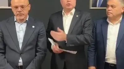 Yeni Parti Samsun İl Başkanlığı’nda 17 ilçenin katılımıyla yapılan ön