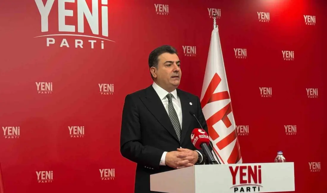 YENİ Parti Sözcüsü Zeynel Emre, “Kurultayımızın 14-15 Kasım tarihinde Ankara