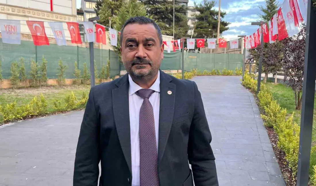 Yeni Parti Karabük İl Başkanlığı için yapılan ön seçimde Erdal